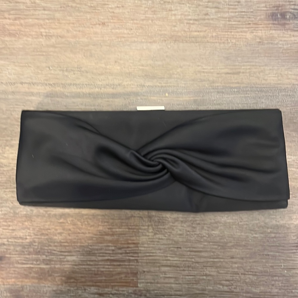 Ann Taylor silk clutch purse